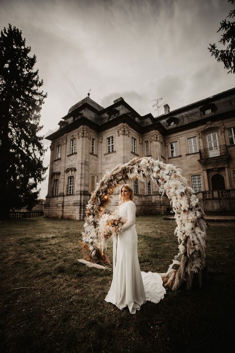 Glamour meets Boho im Schloss Burgwindheim