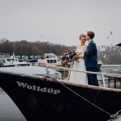 Marina Eldenburg: Boho-Winterhochzeitsidee im Hafen
