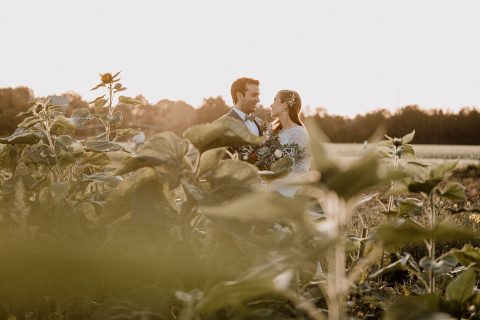 Rarehouse: Romantische Hochzeit in Naturtönen