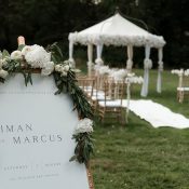 Elegant heiraten im Schloss Stülpe