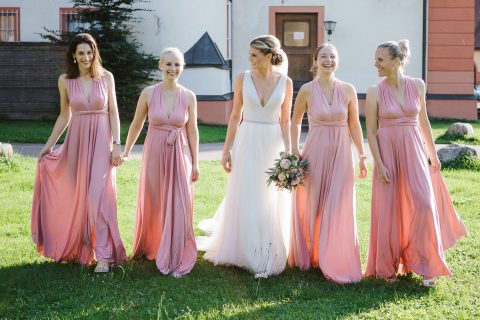 Märchenhafte Hochzeit im Schloss Beuggen