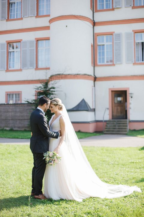 Märchenhafte Hochzeit im Schloss Beuggen