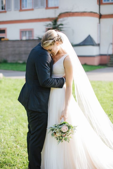 Märchenhafte Hochzeit im Schloss Beuggen