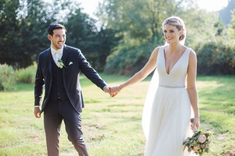 Märchenhafte Hochzeit im Schloss Beuggen