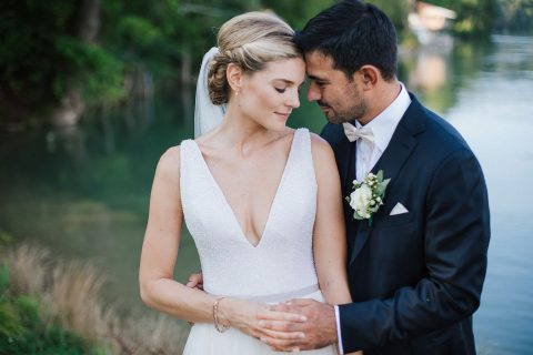 Märchenhafte Hochzeit im Schloss Beuggen