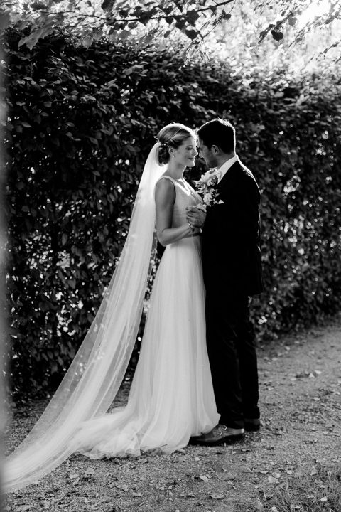 Märchenhafte Hochzeit im Schloss Beuggen