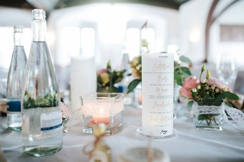 Märchenhafte Hochzeit im Schloss Beuggen