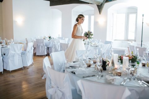 Märchenhafte Hochzeit im Schloss Beuggen