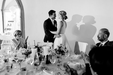 Märchenhafte Hochzeit im Schloss Beuggen