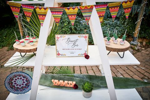 Biodom Esslingen: Mexican Wedding Konzept