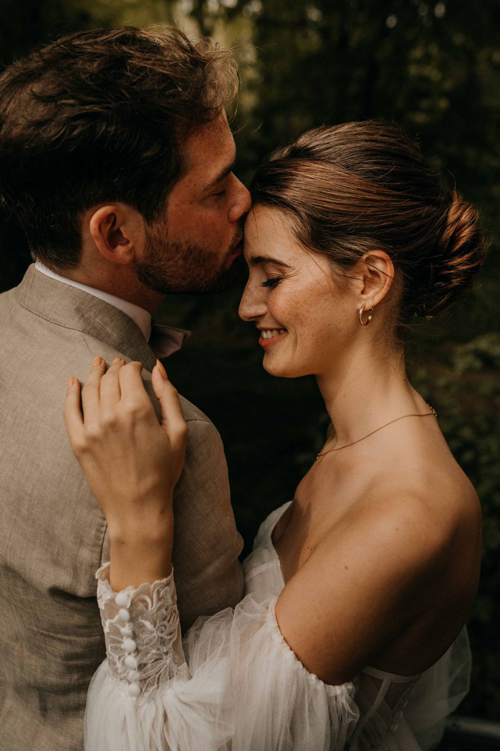 Schloss Arff: Hochzeitsinspiration in Pastell Pale Pink