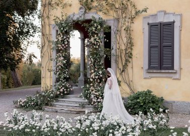 Destination-Hochzeit in der Villa Mapelli Mozzi