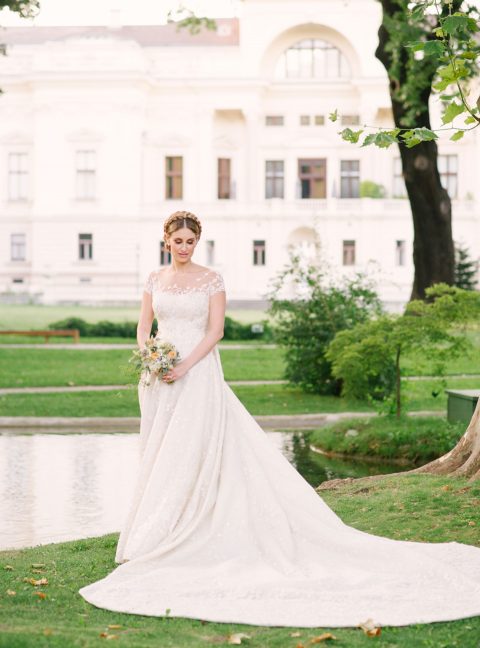 Weltenbummler-Hochzeit im Wiener Garden Palace Liechtenstein