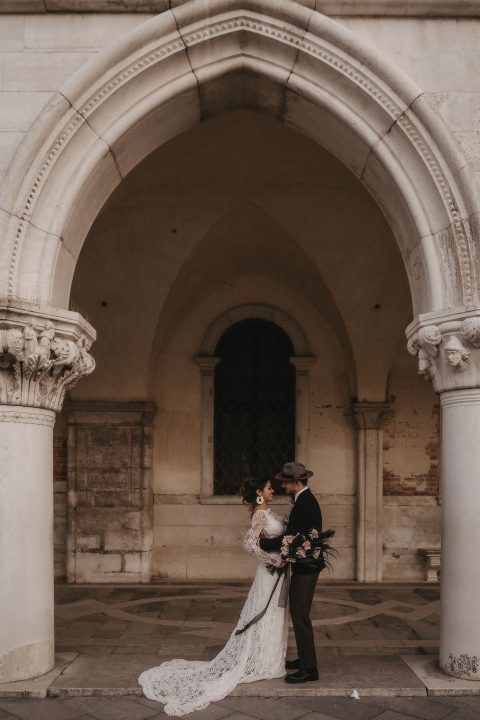 Wild romantisch heiraten in Venedig
