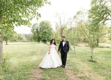 Romantisch-rustikale Hochzeit im Schlossgut Ulrichshusen