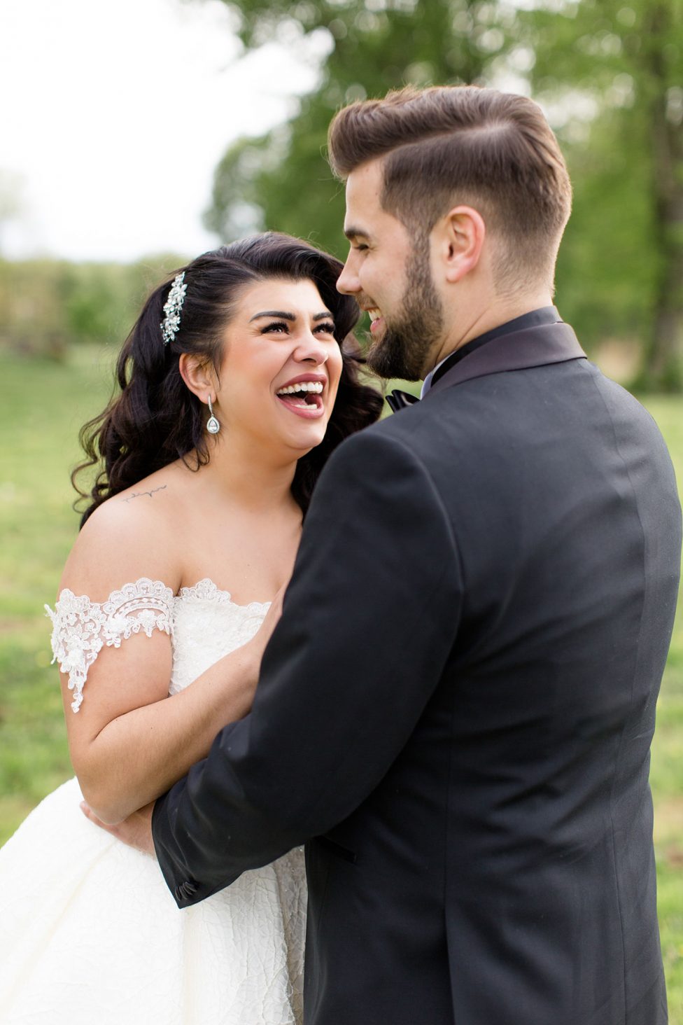 Romantisch-rustikale Hochzeit im Schlossgut Ulrichshusen