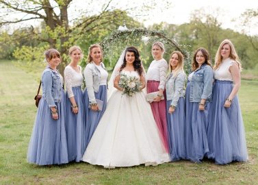 Romantisch-rustikale Hochzeit im Schlossgut Ulrichshusen