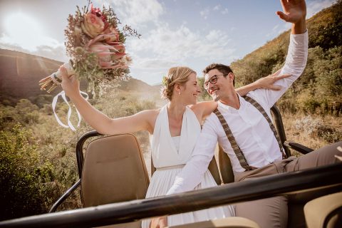 Safari Wedding - Traumhochzeit in Südafrika