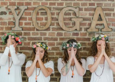 Bridal Yoga – Ein Zen-Junggesellinnen-Abschied