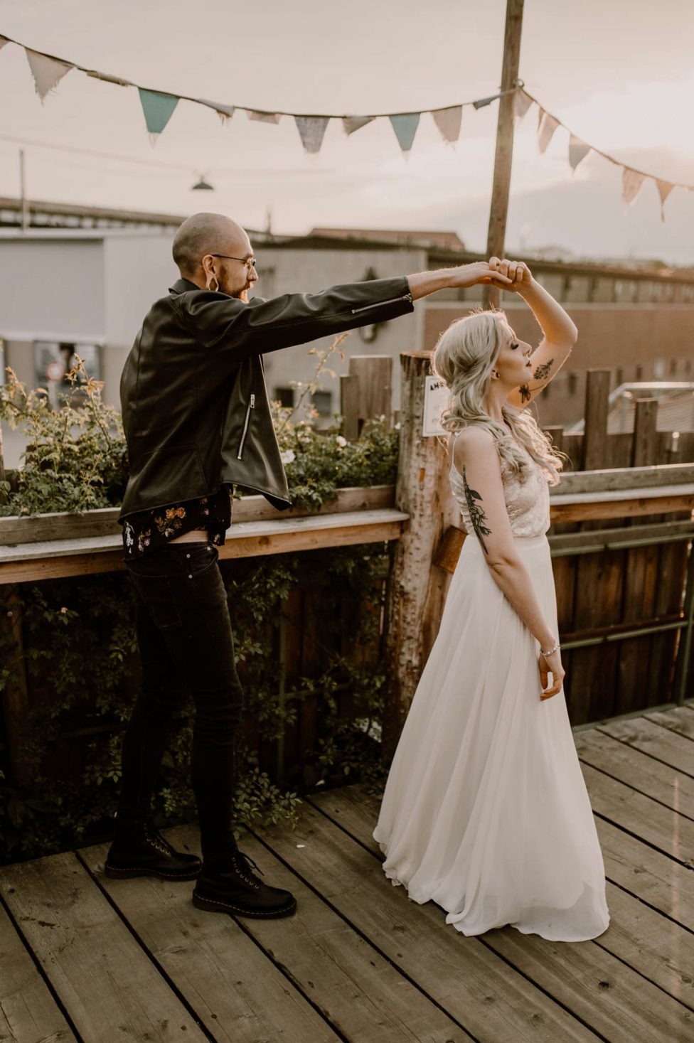 Rockig und urban – Hochzeitinspiration auf der Alten Utting