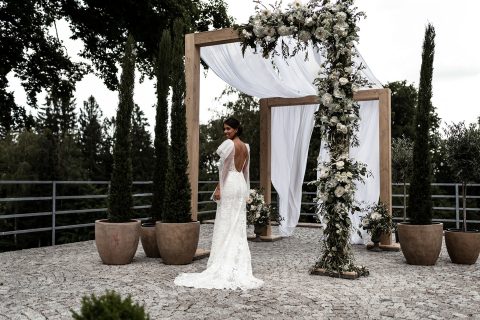 Italian Wedding Flair in Germany