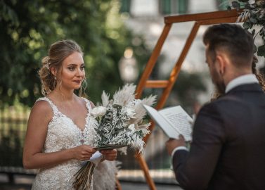 Hochzeitsinspiration: Natur und Kunst im Schloss Michelfeld