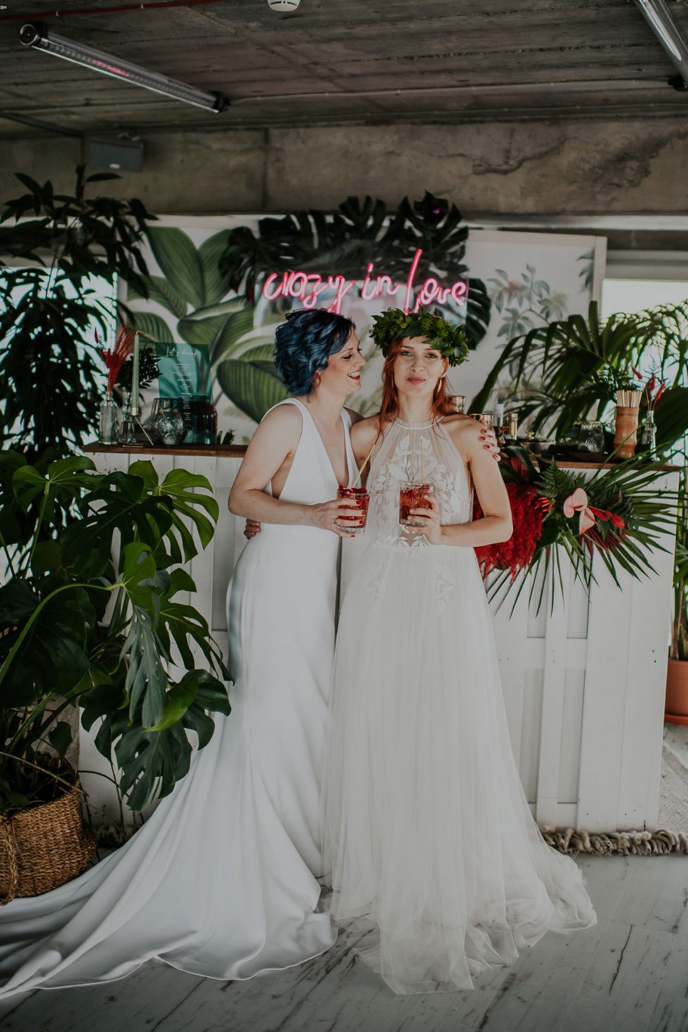 Hochzeitsinspiration: Über den Dächern von Köln