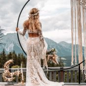 Boho-Weddingdreams in der Almwelt Austria