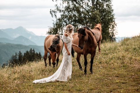 Boho-Weddingdreams in der Almwelt Austria