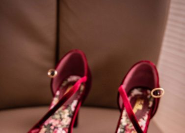 Burgundy-Eleganz in der Linus Eventhalle