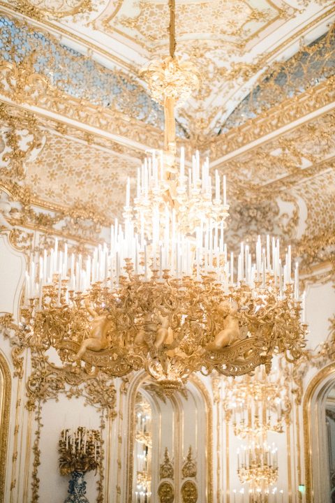 Palace Liechtenstein Traumhochzeit in Wien