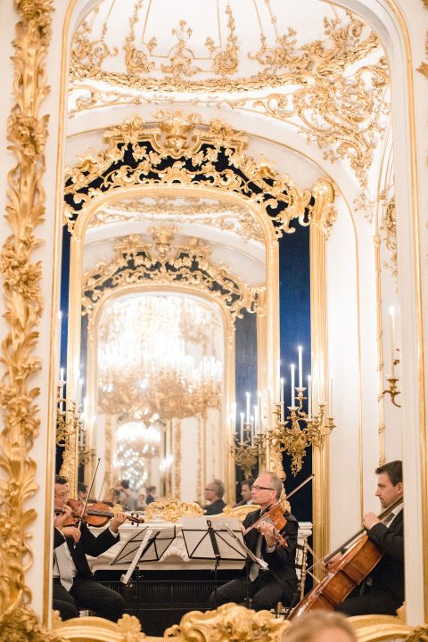 Palace Liechtenstein Traumhochzeit in Wien