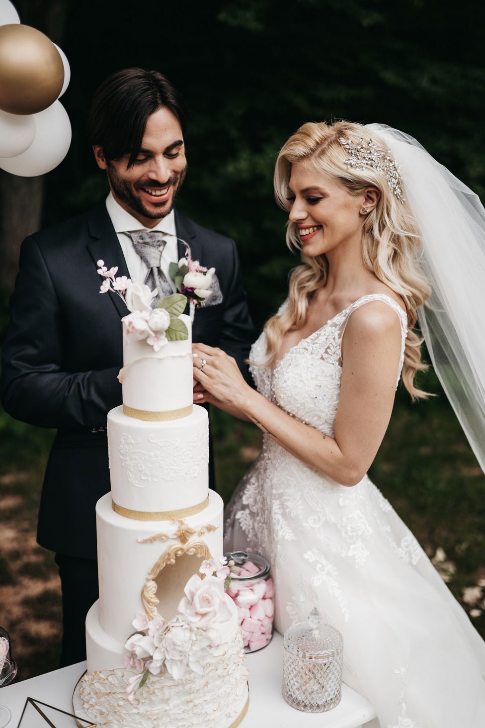 Hoher Darsberg: Glamouröse Prinzessinnen Hochzeitsinspiration