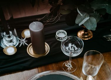 Hochzeit unter Sternen – in intimer Winterwärme