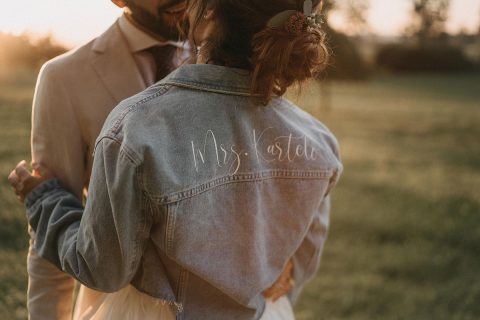 DIY-Boho-Hochzeit im kleinen Kreis