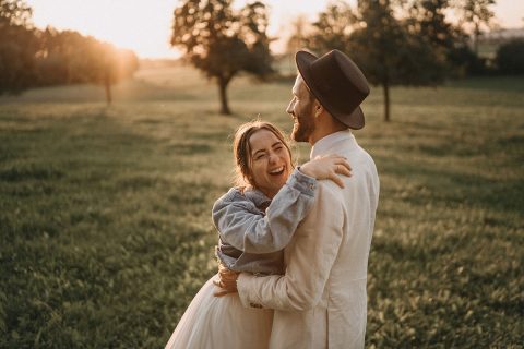 DIY-Boho-Hochzeit im kleinen Kreis