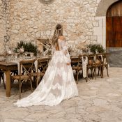 Son Berga: Finca-Hochzeitsinspiration im Boho-Glamour