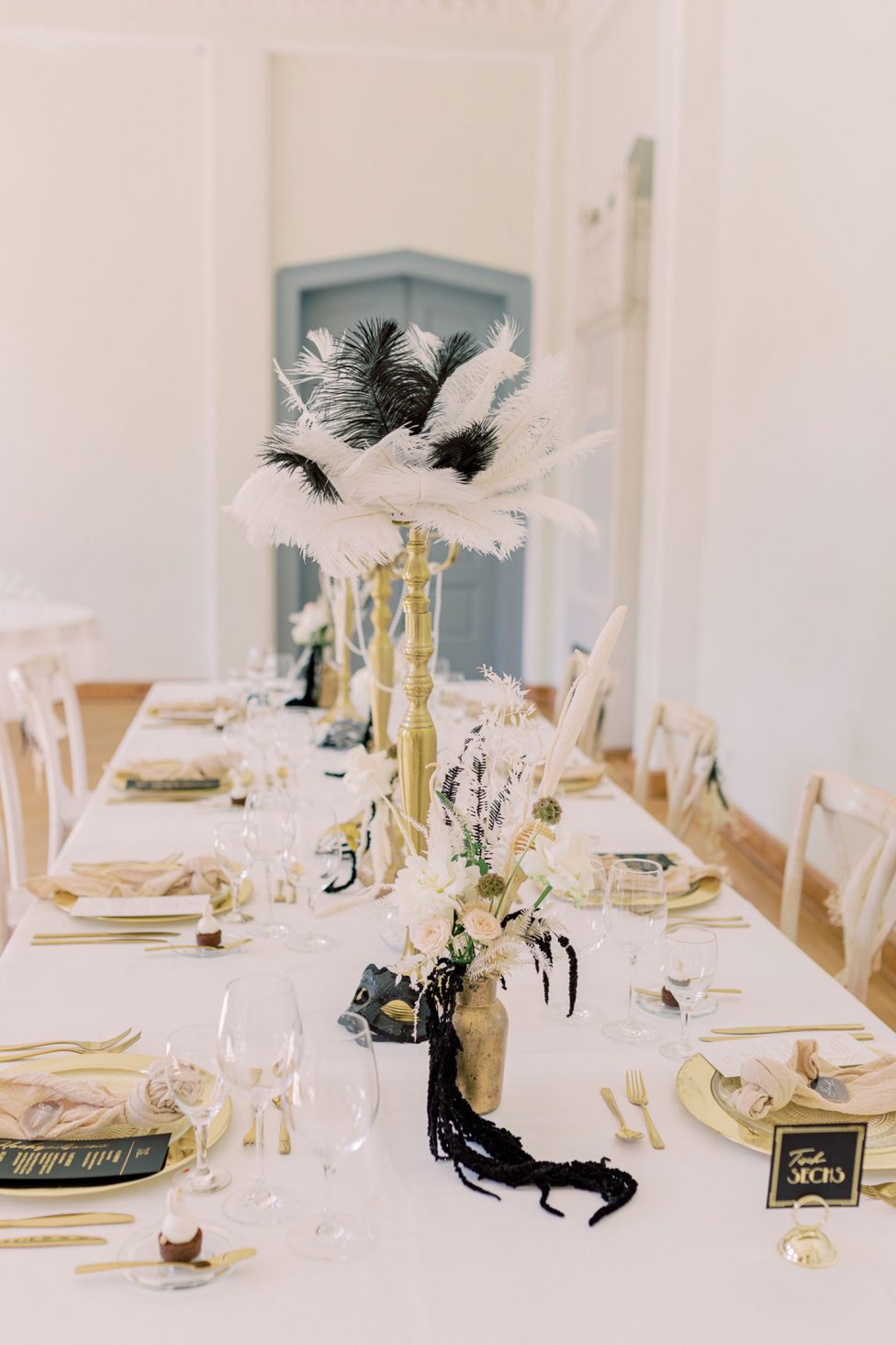 Schloss Kröchlendorff: The Great Gatsby meets Fine Art