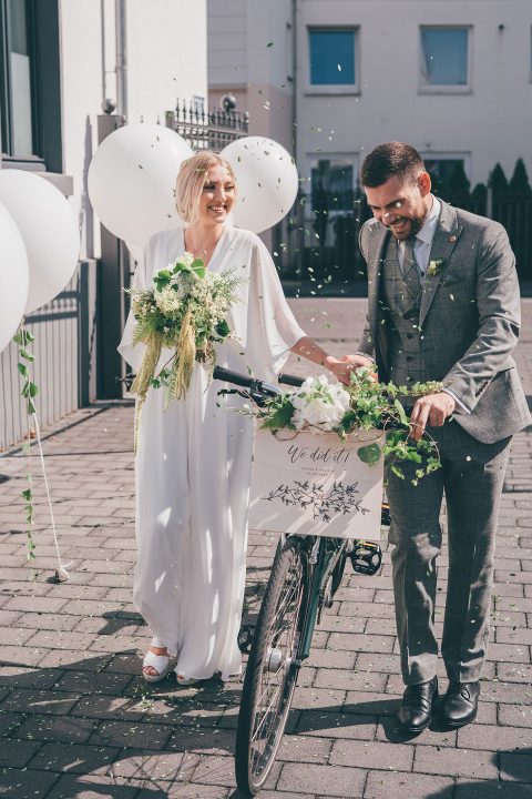 Top-Trend Hochzeitsmotto: Urban Greenery & Eco-friendly