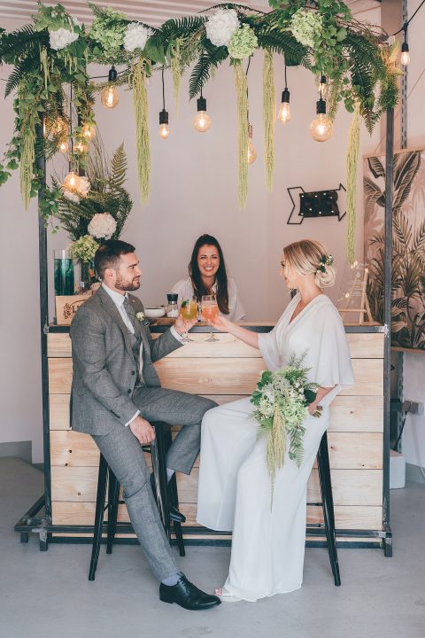 Top-Trend Hochzeitsmotto: Urban Greenery & Eco-friendly