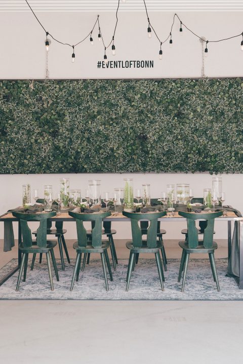 Top-Trend Hochzeitsmotto: Urban Greenery & Eco-friendly