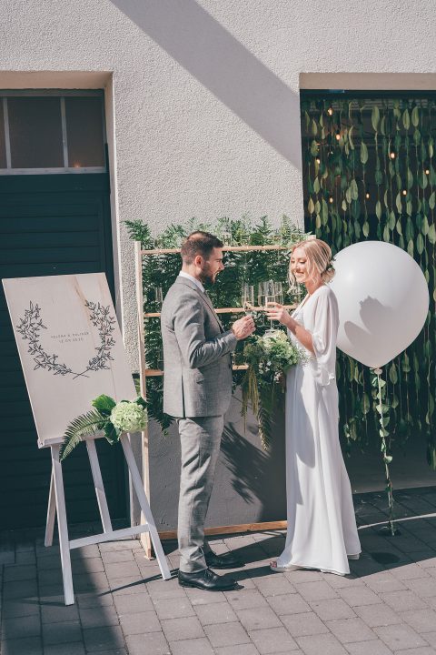 Top-Trend Hochzeitsmotto: Urban Greenery & Eco-friendly