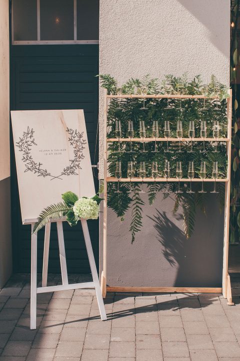 Top-Trend Hochzeitsmotto: Urban Greenery & Eco-friendly