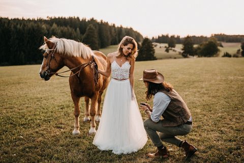 Country Romance mit echtem Hochzeitsantrag