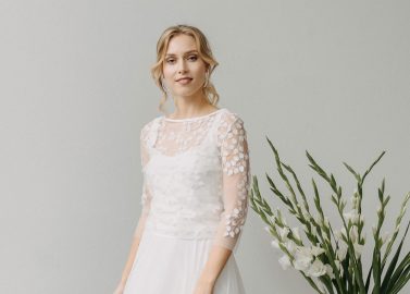 Brautmode 2021: Metamorphose von Claudia Heller
