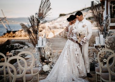 Kempinski Adriatic: Ein eleganter Hochzeitstraum in Weiß