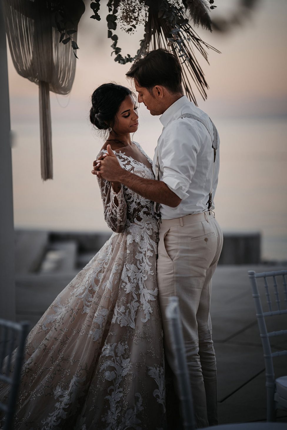 Kempinski Adriatic: Ein eleganter Hochzeitstraum in Weiß