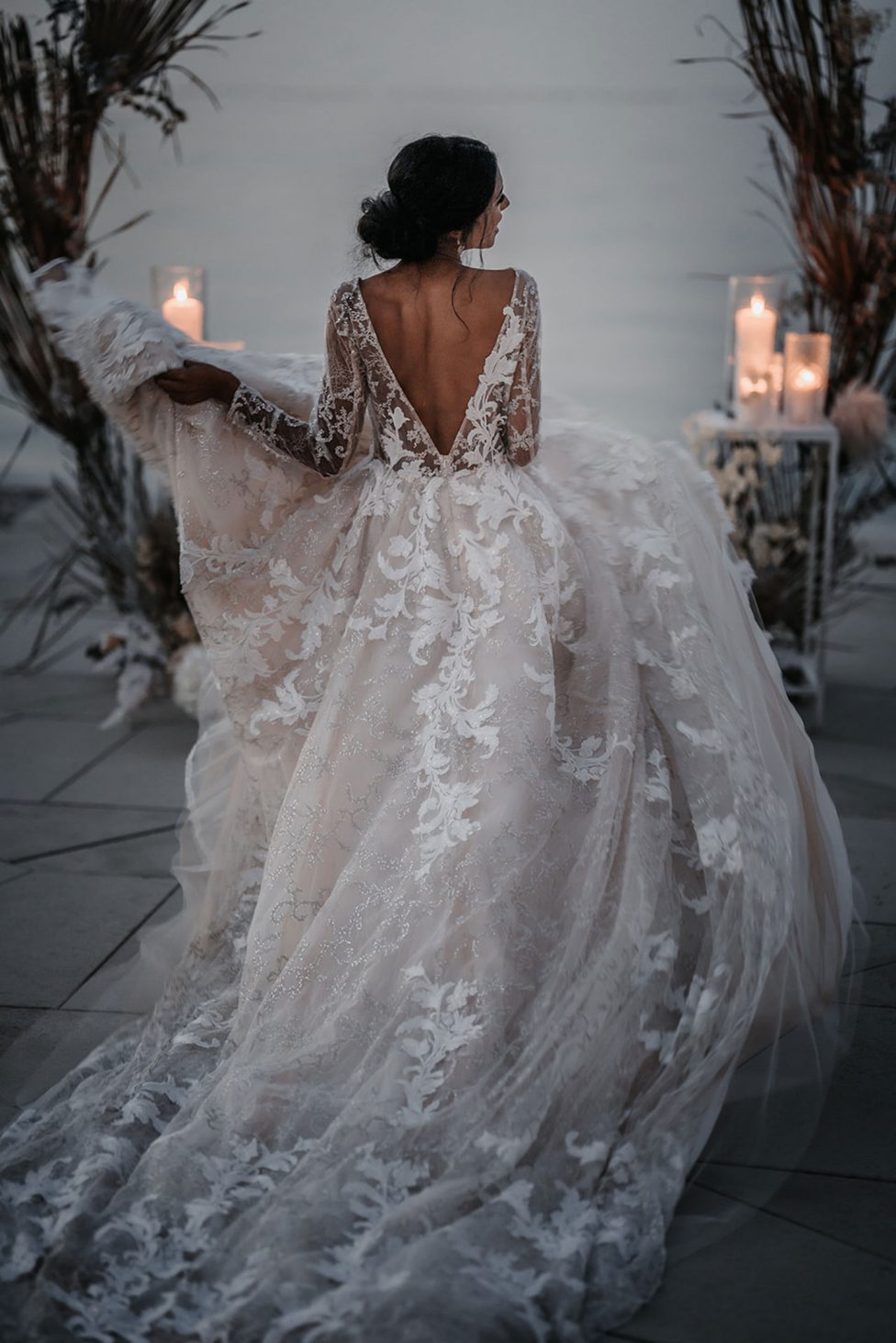 Kempinski Adriatic: Ein eleganter Hochzeitstraum in Weiß