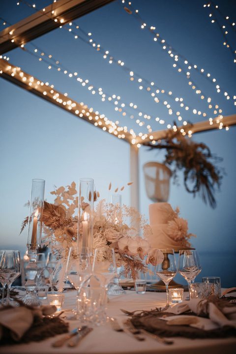 Kempinski Adriatic: Ein eleganter Hochzeitstraum in Weiß