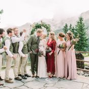 Romantische Almhochzeit im Kreuzjochhaus